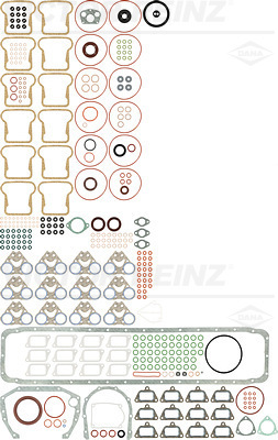 MOTOR TAKIM CONTASI FULL - V.REINZ