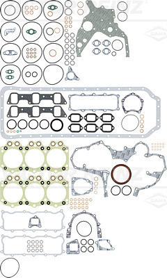 MOTOR TAKIM CONTASI FULL - V.REINZ