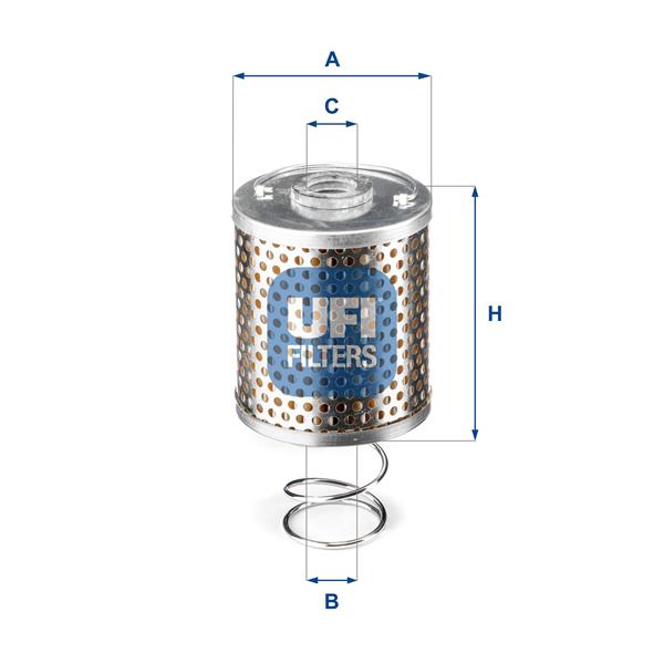 YAKIT FİLTRESİ FERRARI 512 - UFI