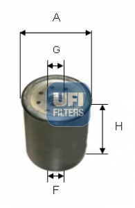 YAKIT FİLTRESİ - UFI