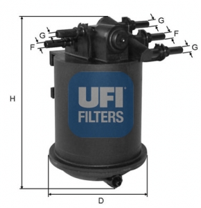 YAKIT FİLTRESİ - UFI