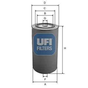 YAKIT FİLTRESİ - UFI