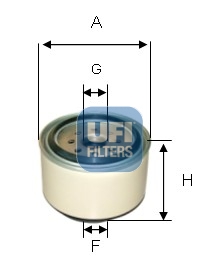 YAKIT FİLTRESİ - UFI