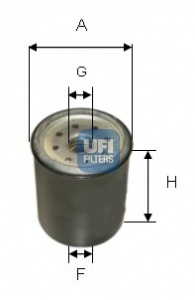 YAKIT FİLTRESİ - UFI