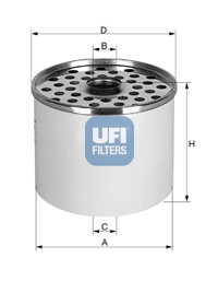 YAKIT FİLTRESİ - UFI