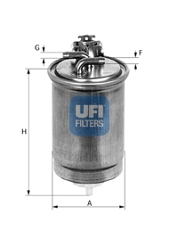 YAKIT FİLTRESİ - UFI