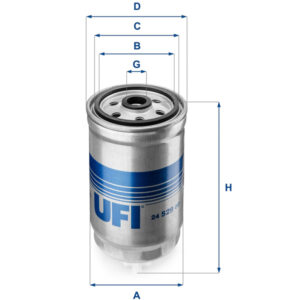 YAKIT FİLTRESİ - UFI