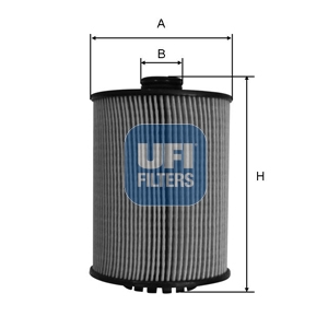 YAĞ FİLTRESİ - UFI