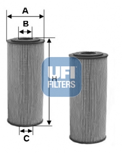 YAĞ FİLTRESİ - UFI