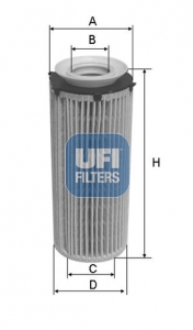 YAG FILTRESI BMW N55 F10 F11 N20 E84 F25 - UFI