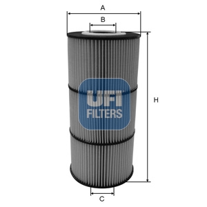 YAĞ FİLTRESİ - UFI