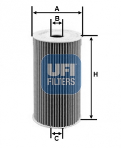 YAĞ FİLTRESİ - UFI