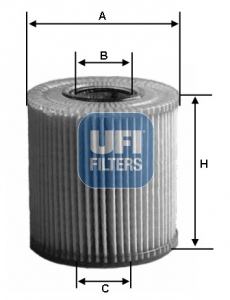 YAĞ FİLTRESİ - UFI