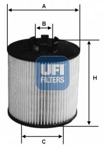 YAĞ FİLTRESİ - UFI