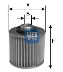 YAĞ FİLTRESİ - UFI