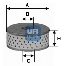 YAĞ FİLTRESİ - UFI