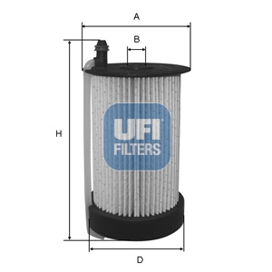 YAKIT FİLTRESİ - UFI