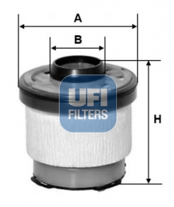 YAKIT FİLTRESİ - UFI