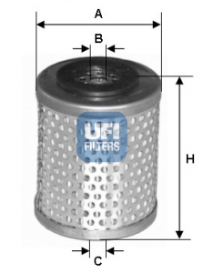 YAKIT FİLTRESİ - UFI