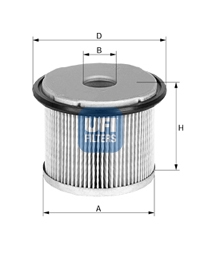 YAKIT FİLTRESİ - UFI