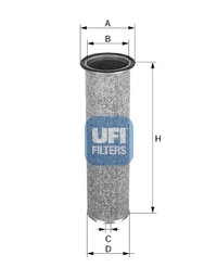 HAVA FİLTRESİ - UFI