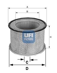 HAVA FİLTRESİ - UFI