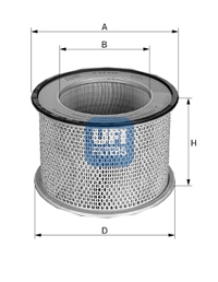 HAVA FİLTRESİ - UFI