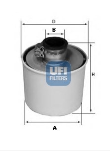 HAVA FİLTRESİ - UFI