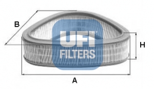 HAVA FİLTRESİ - UFI