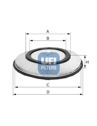 HAVA FİLTRESİ - UFI