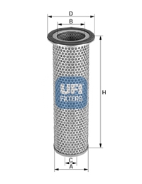 HAVA FİLTRESİ - UFI