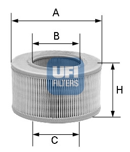 HAVA FİLTRESİ - UFI