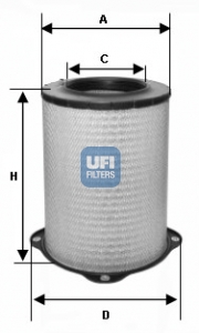 HAVA FİLTRESİ - UFI