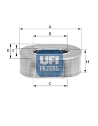 HAVA FİLTRESİ - UFI