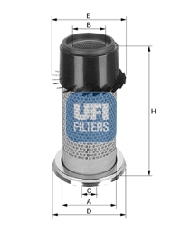 HAVA FİLTRESİ - UFI