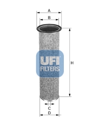 HAVA FİLTRESİ - UFI