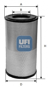 HAVA FİLTRESİ - UFI