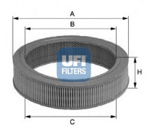 HAVA FİLTRESİ - UFI