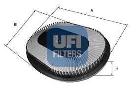 HAVA FİLTRESİ - UFI