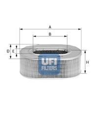 HAVA FİLTRESİ - UFI