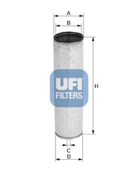 HAVA FİLTRESİ - UFI