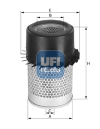 HAVA FİLTRESİ - UFI