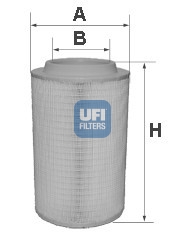 HAVA FİLTRESİ - UFI