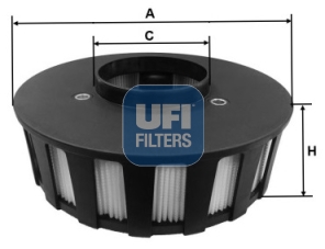 HAVA FİLTRESİ - UFI