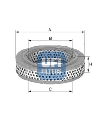 HAVA FİLTRESİ - UFI