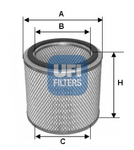 HAVA FİLTRESİ - UFI