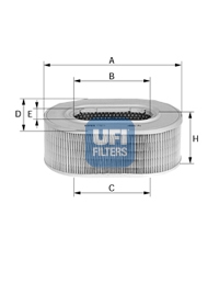 HAVA FİLTRESİ - UFI