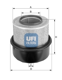 HAVA FİLTRESİ - UFI