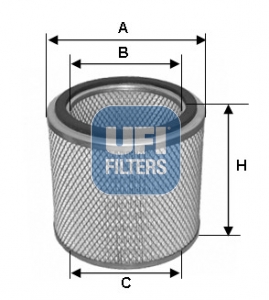 HAVA FİLTRESİ - UFI