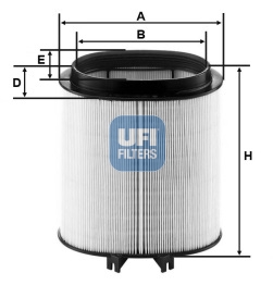 HAVA FİLTRESİ - UFI